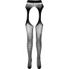 Passion - Bodystocking Eco Collection Eco S002 Blanc